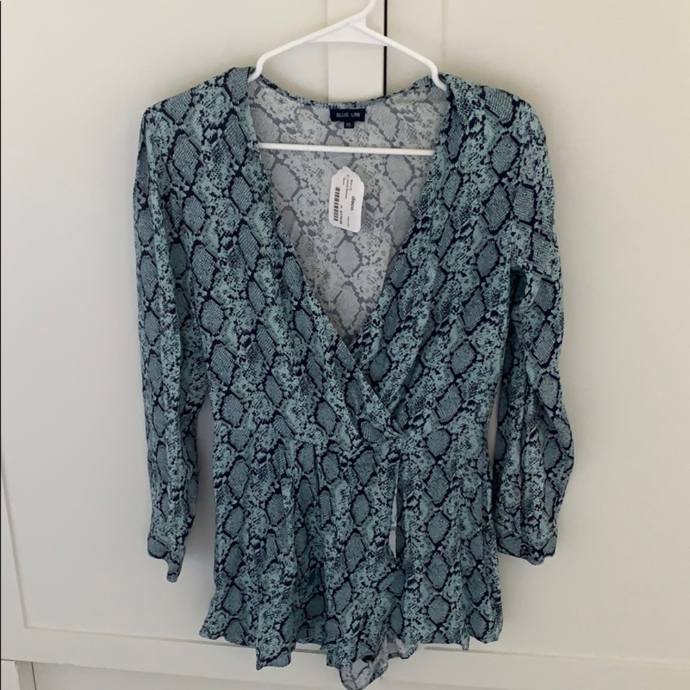 Blue Life Jelena Romper